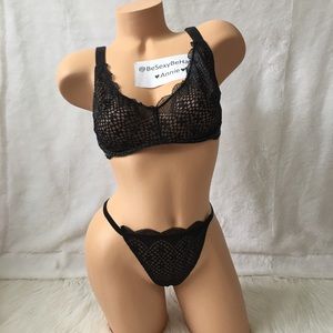 VS SET 36d/M VERY SEXY UNLINED BRA